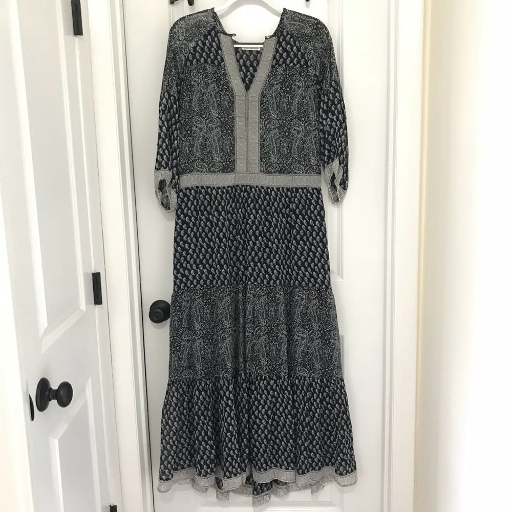 Ulla Johnson paisley silk dress